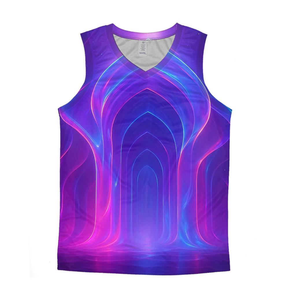 Prism Tide Cathedral sports performance tank tops