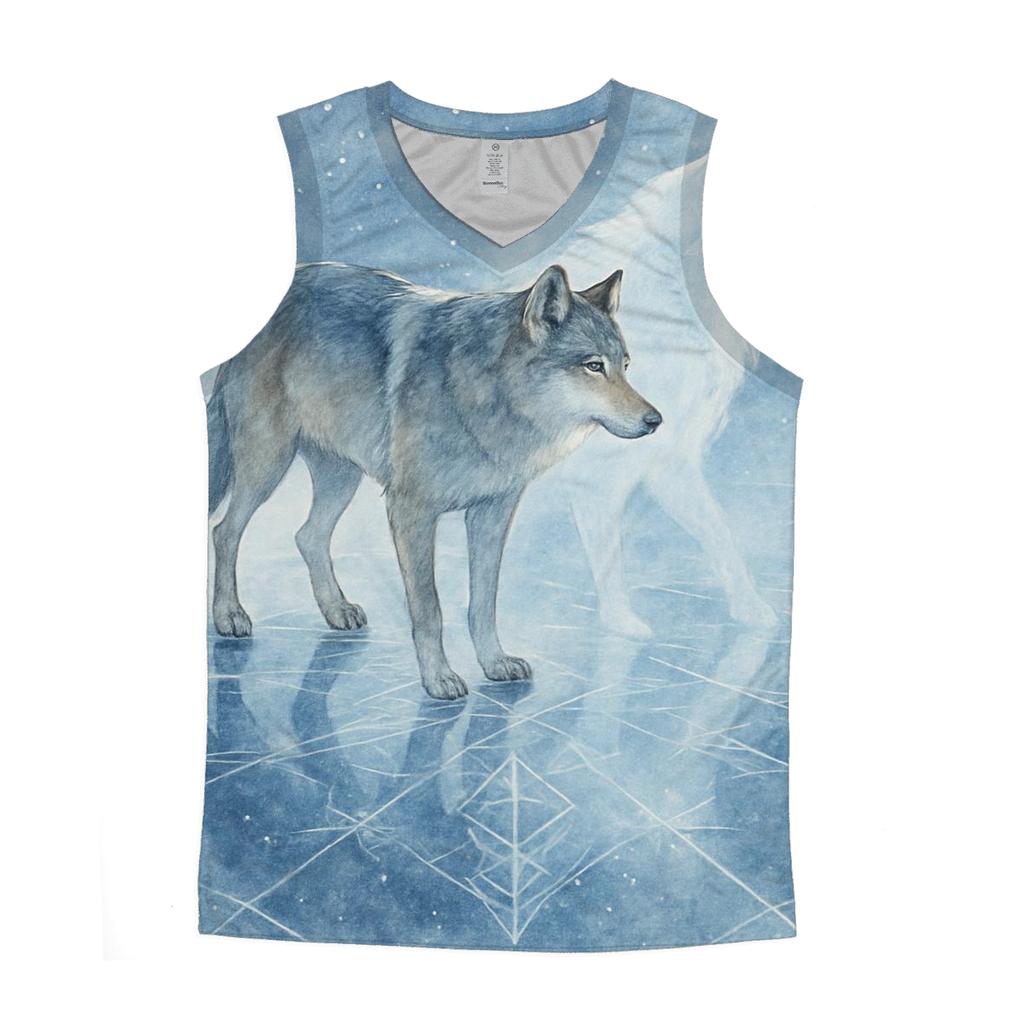 Glacier Mirror Guardian stylish racerback tanks