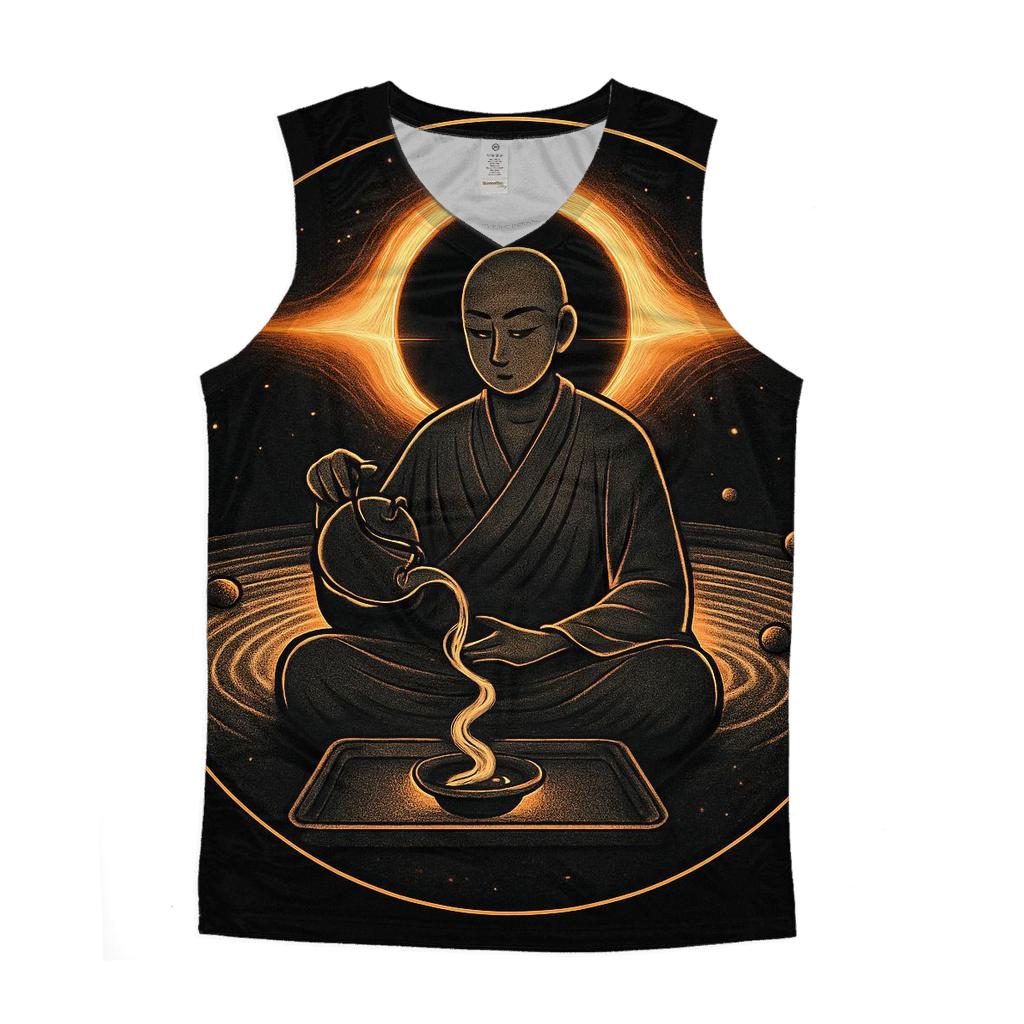 Black Hole Tea Ceremony sports performance tank tops