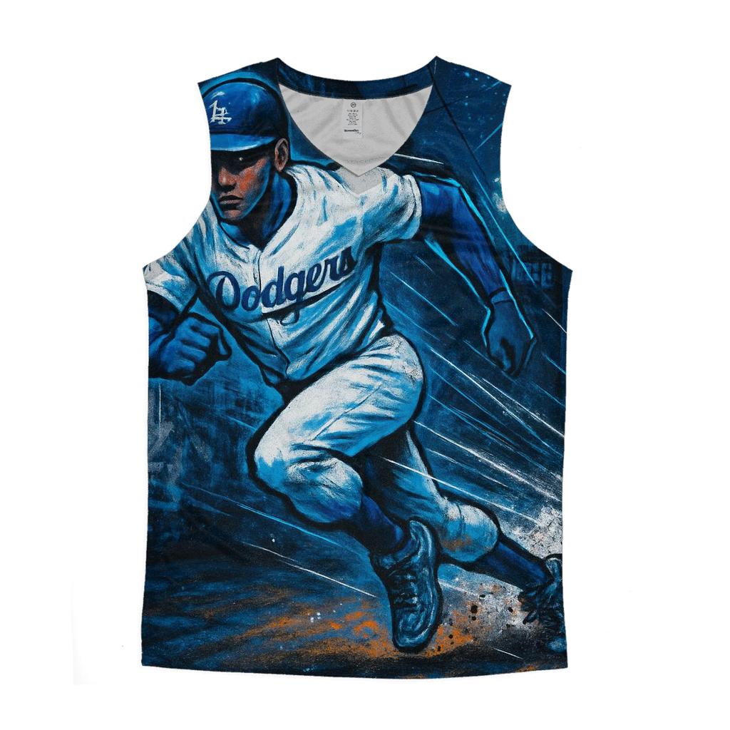 Graffiti Alley Basepath Sprint sports performance tank tops