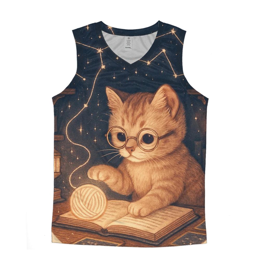 Library Of Floating Yarn Constellations designer workout tanks
