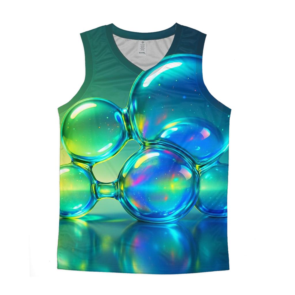 Bubbleglass Horizon Engine custom tank tops