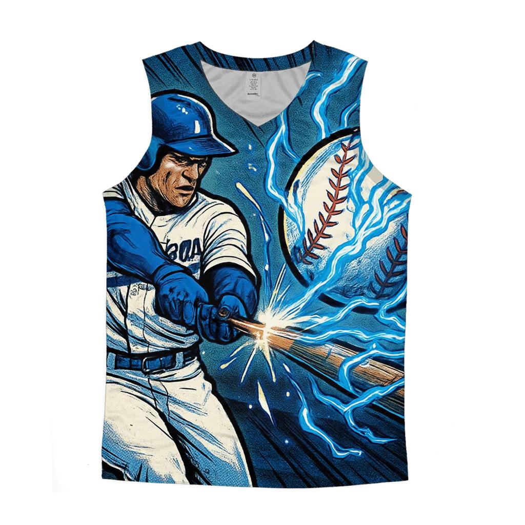 Seamstorm Bat Sparks cotton sleeveless tops