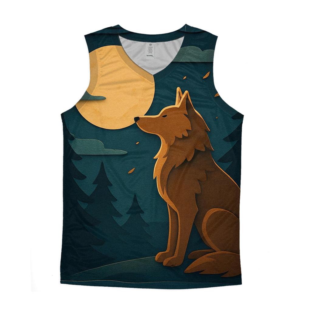 Harvest Moon Paper Theater personalized athletic tanks