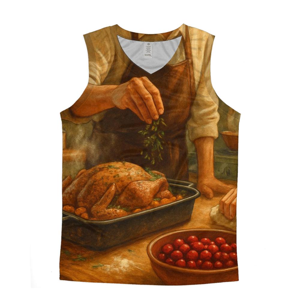 Thankful Kitchen Morning Prep custom tank tops