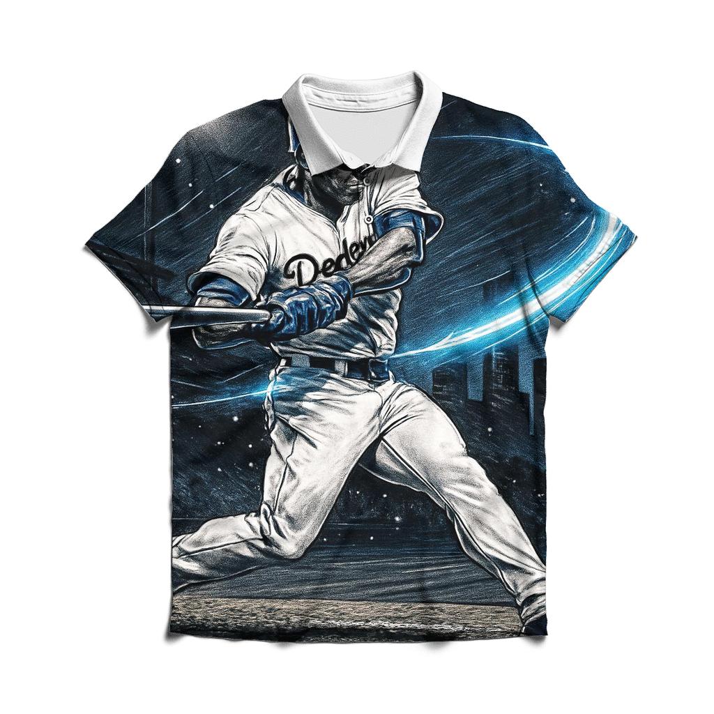 Floodlight Thunder Swing casual sports polo shirts