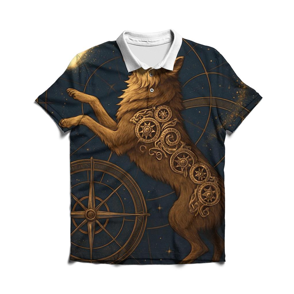 Clockwork Comet Hunter designer slim fit polos