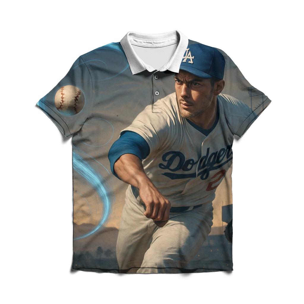 Canyon Wind Curveball branded logo polo shirts