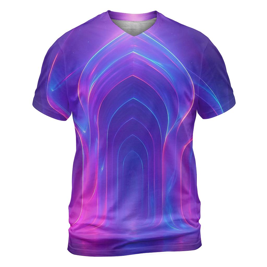 Prism Tide Cathedral trendy printed shirt styles
