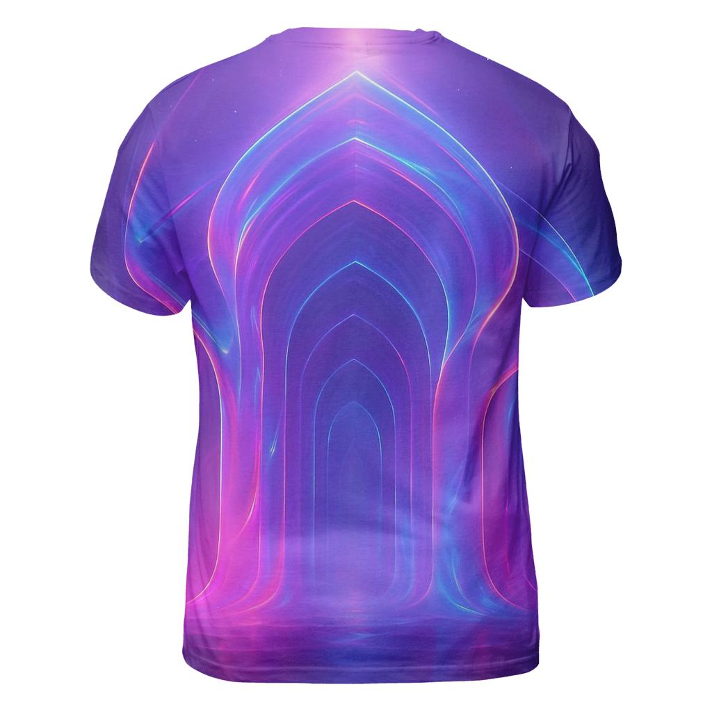 Prism Tide Cathedral trendy printed shirt styles