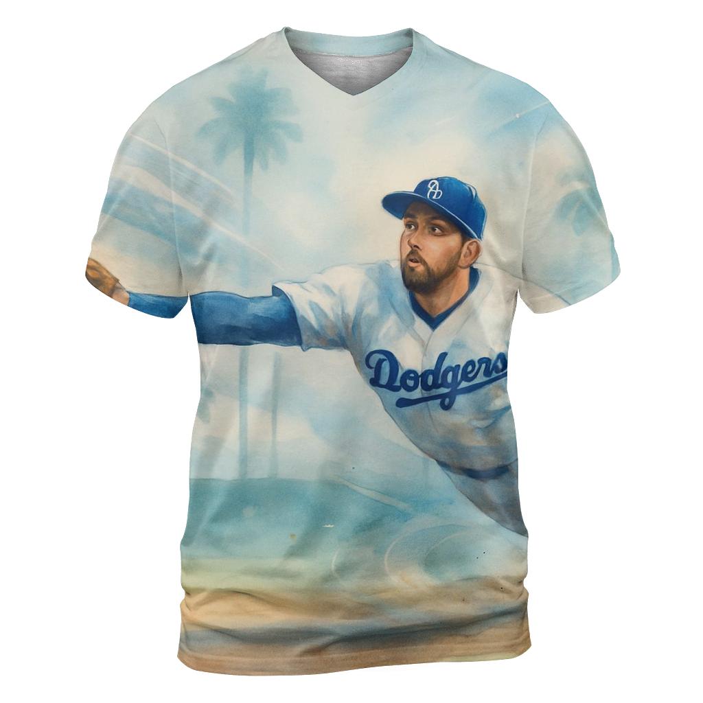 Pacific Breeze Outfield Dive custom all-over print shirts