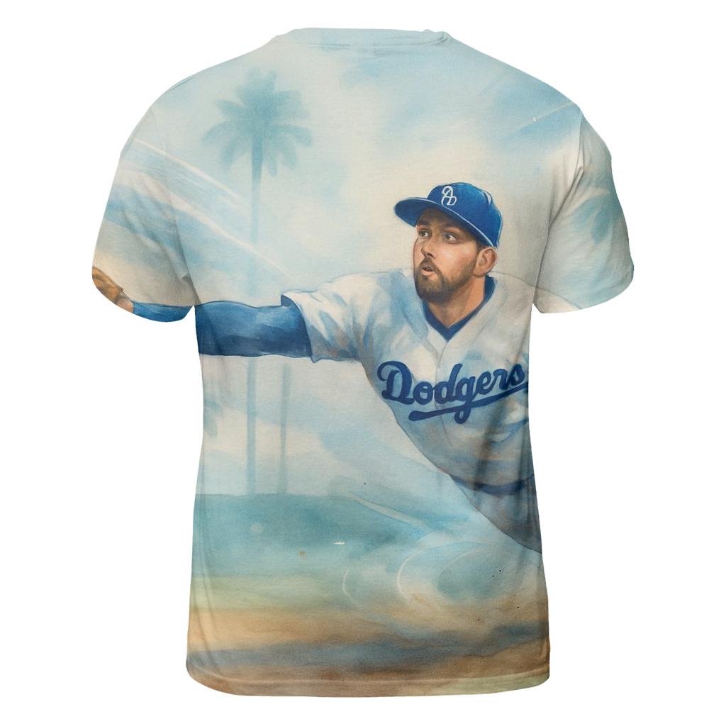 Pacific Breeze Outfield Dive custom all-over print shirts