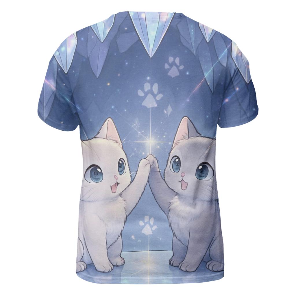 Crystal Cavern Purr Echo custom all-over print shirts