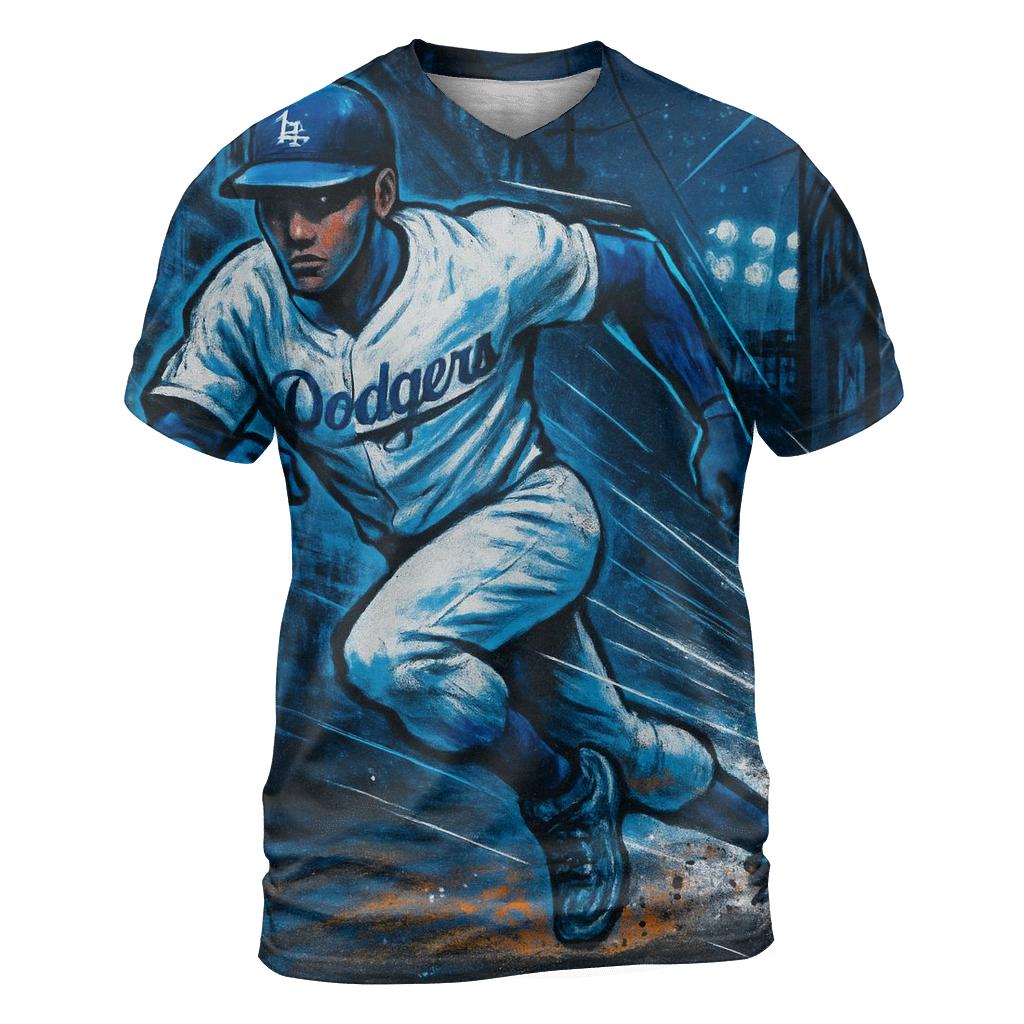 Graffiti Alley Basepath Sprint personalized full print shirts
