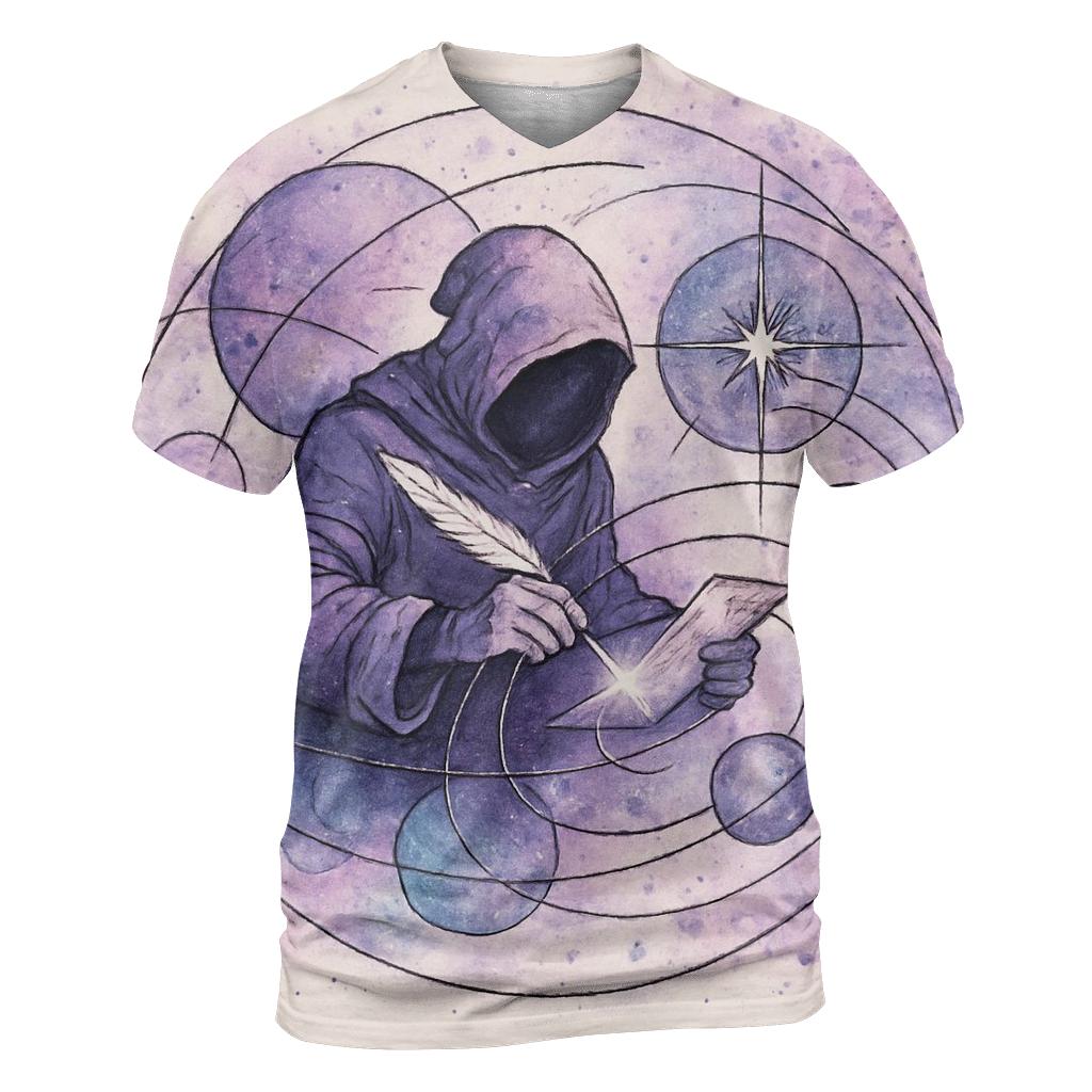 Orbit Map Of The Dream Cartographer custom all-over print shirts
