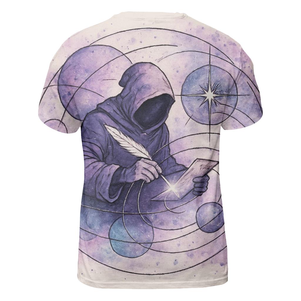 Orbit Map Of The Dream Cartographer custom all-over print shirts