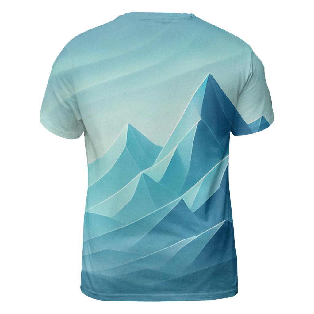 Polar Light Mountainfold personalized full print shirts