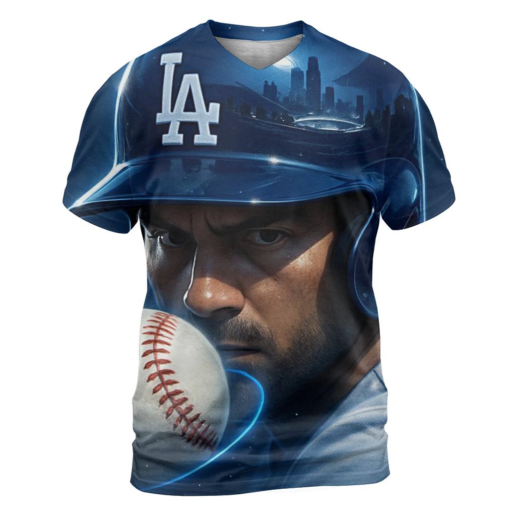 Midnight Helmet Reflection Galaxy custom all-over print shirts