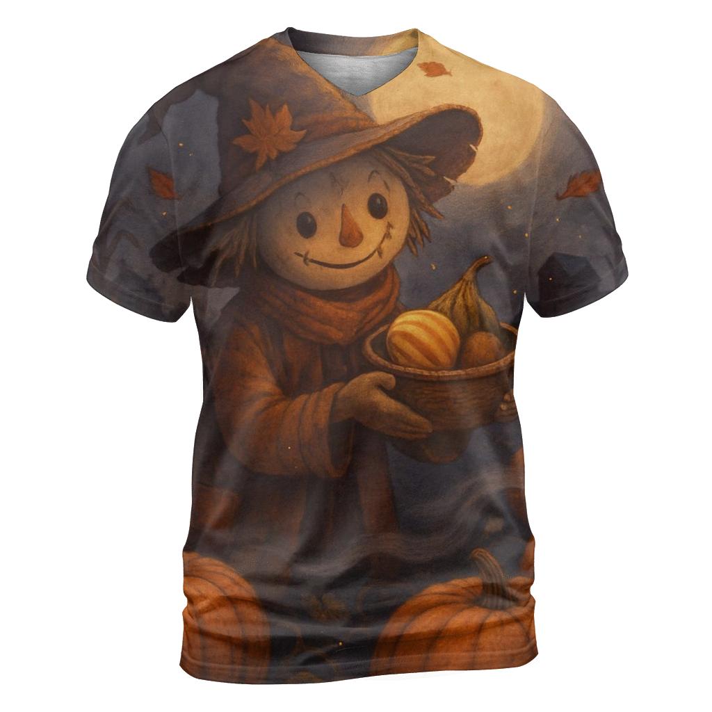 Pumpkin Patch Moonrise Blessing unique graphic print tees