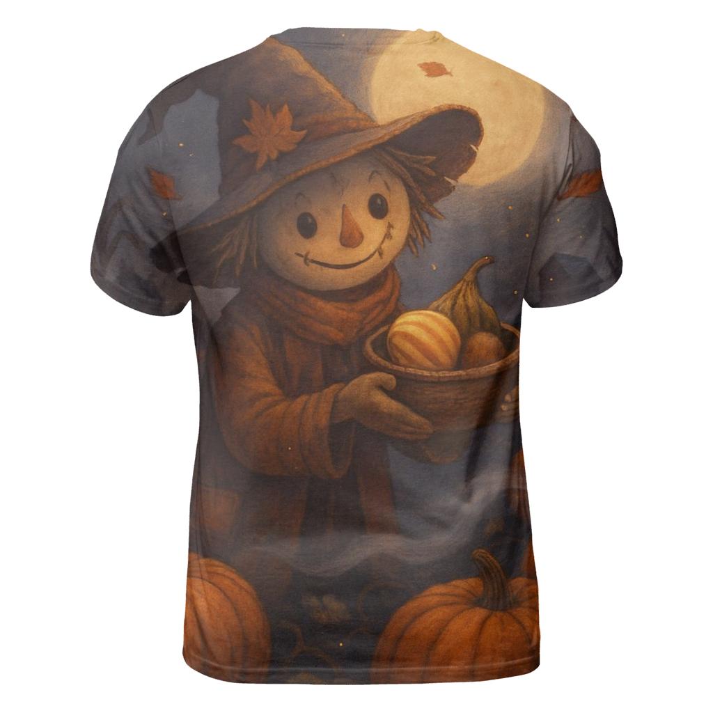 Pumpkin Patch Moonrise Blessing unique graphic print tees