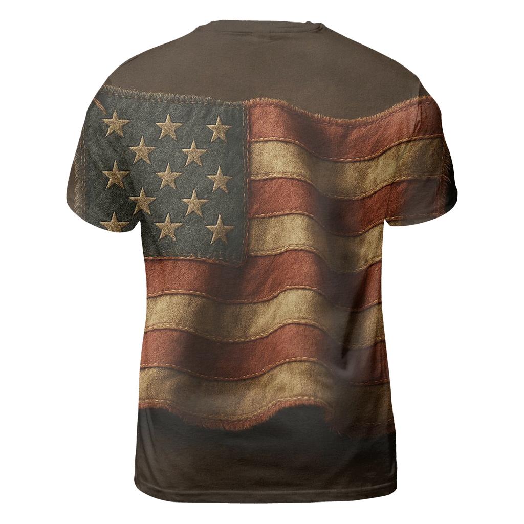 Revolution Patchwork Relic statement graphic shirts