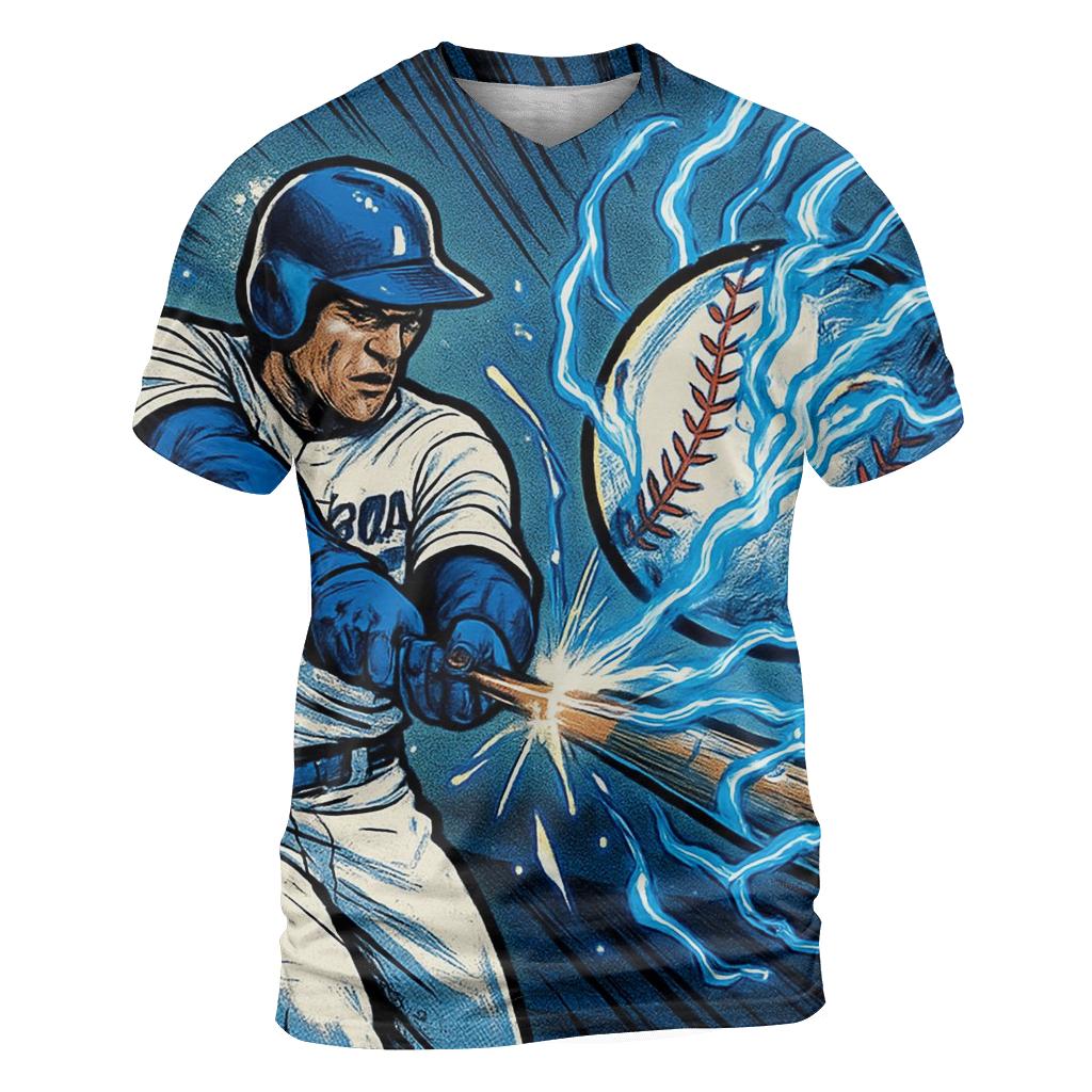 Seamstorm Bat Sparks designer pattern shirts