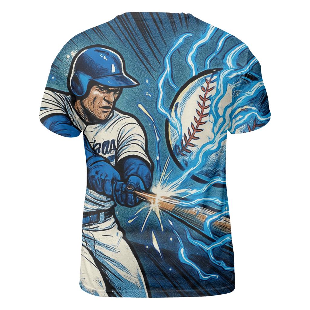 Seamstorm Bat Sparks designer pattern shirts