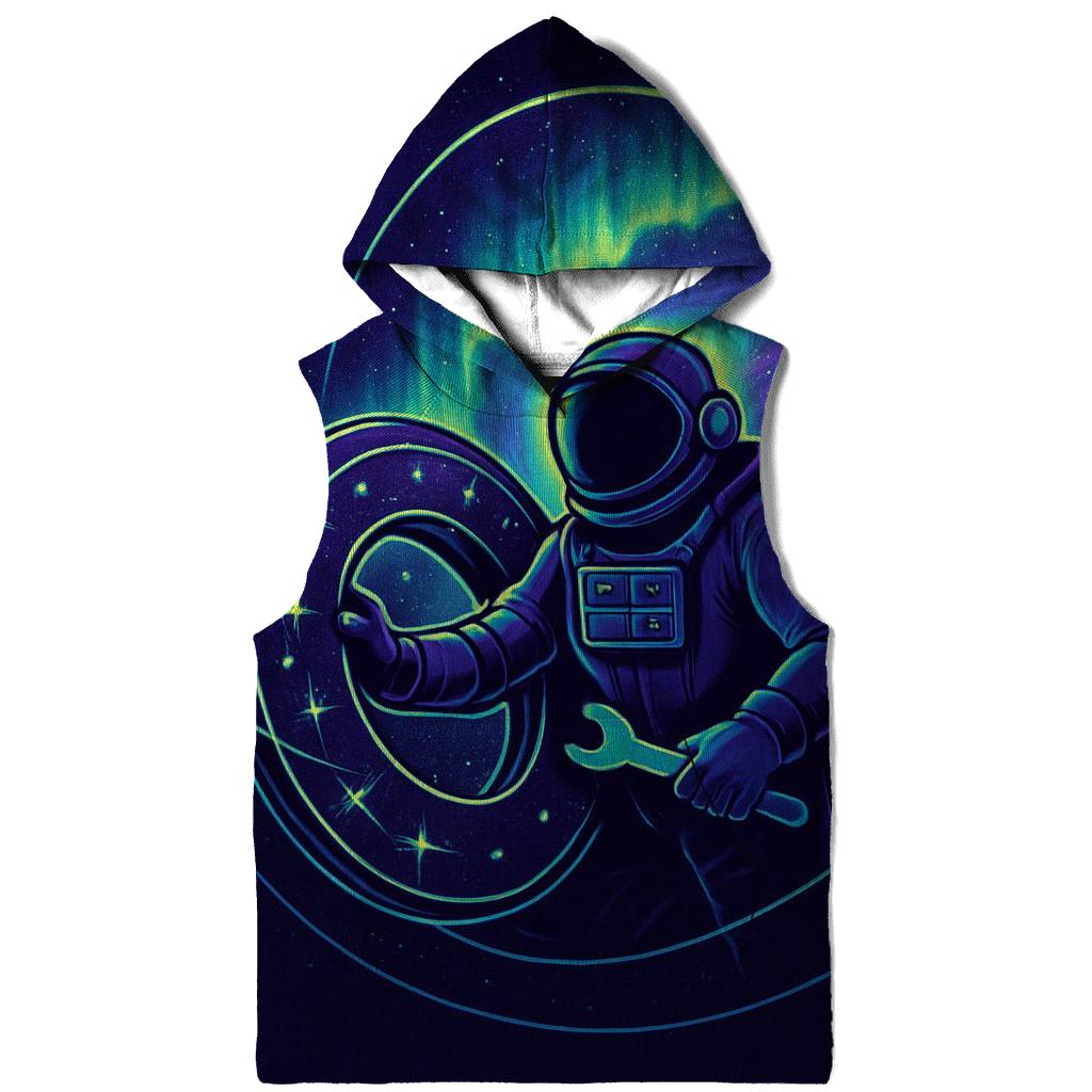 The Aurora Engine Constellation zip-up hoodies