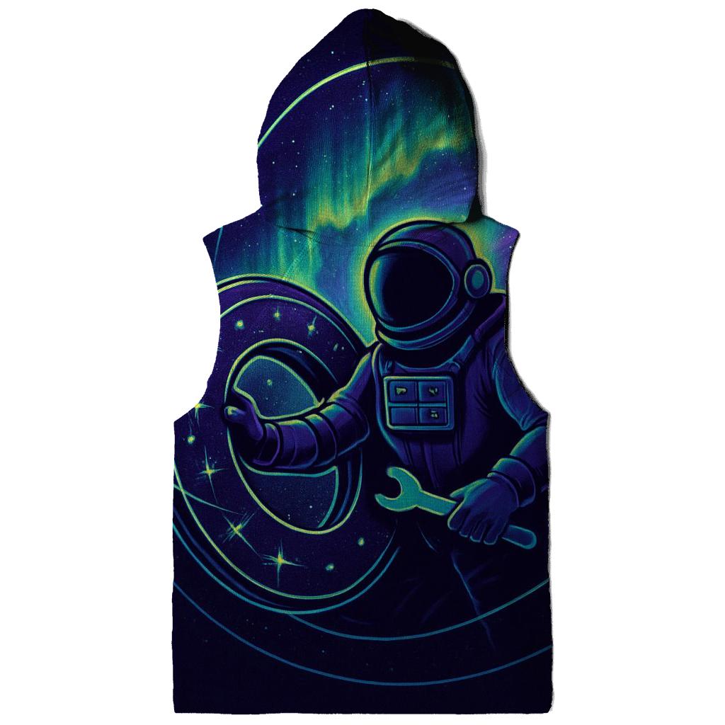The Aurora Engine Constellation zip-up hoodies