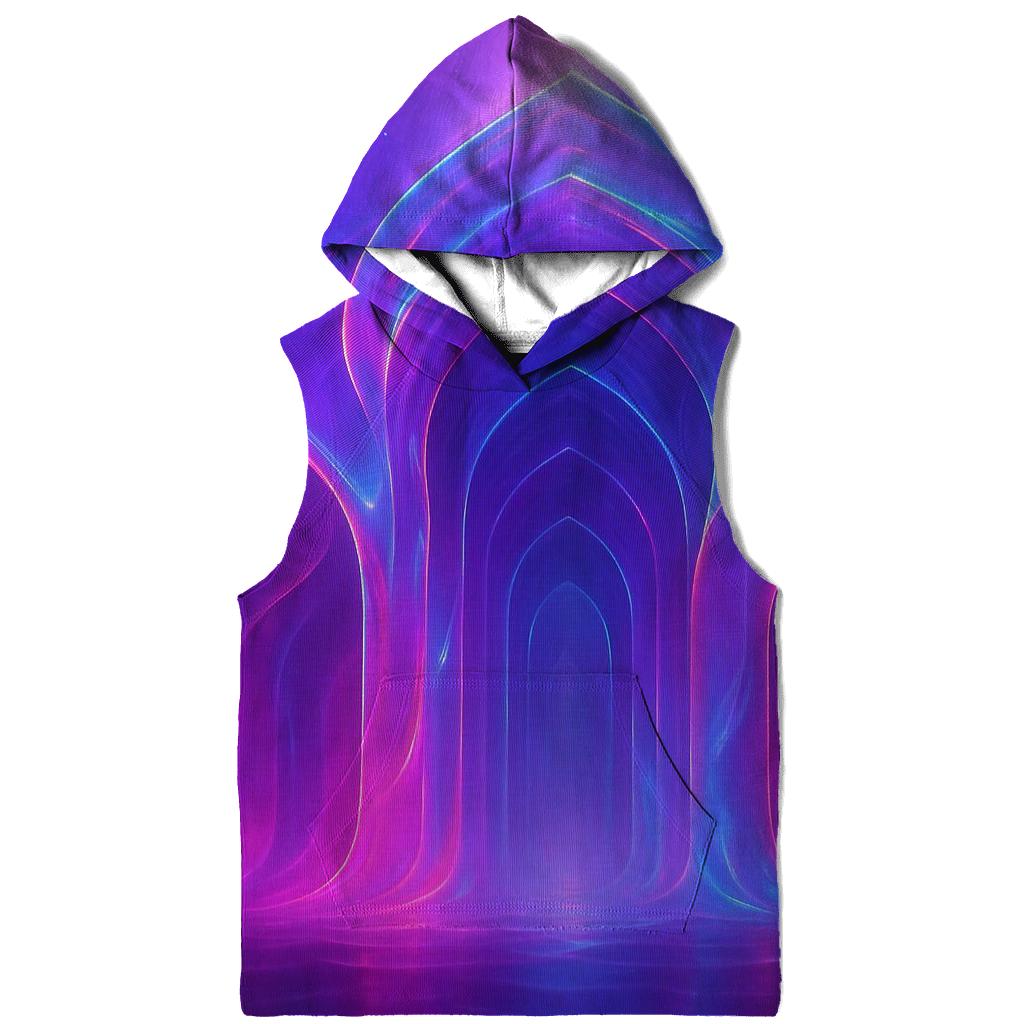 Prism Tide Cathedral embroidered hoodies
