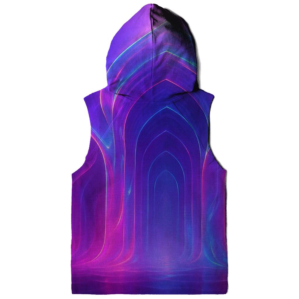 Prism Tide Cathedral embroidered hoodies