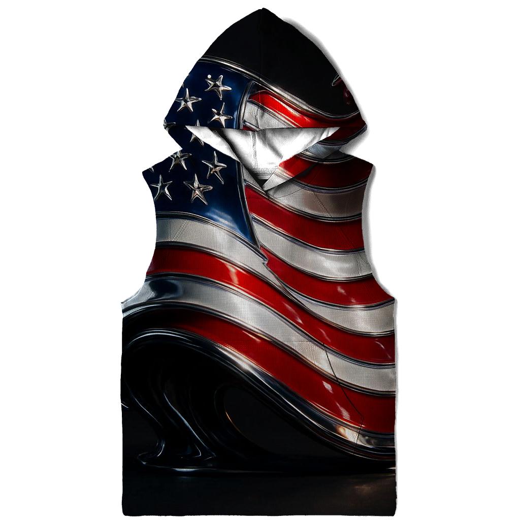 Chrome Fury Stars And Stripes hoodie trends