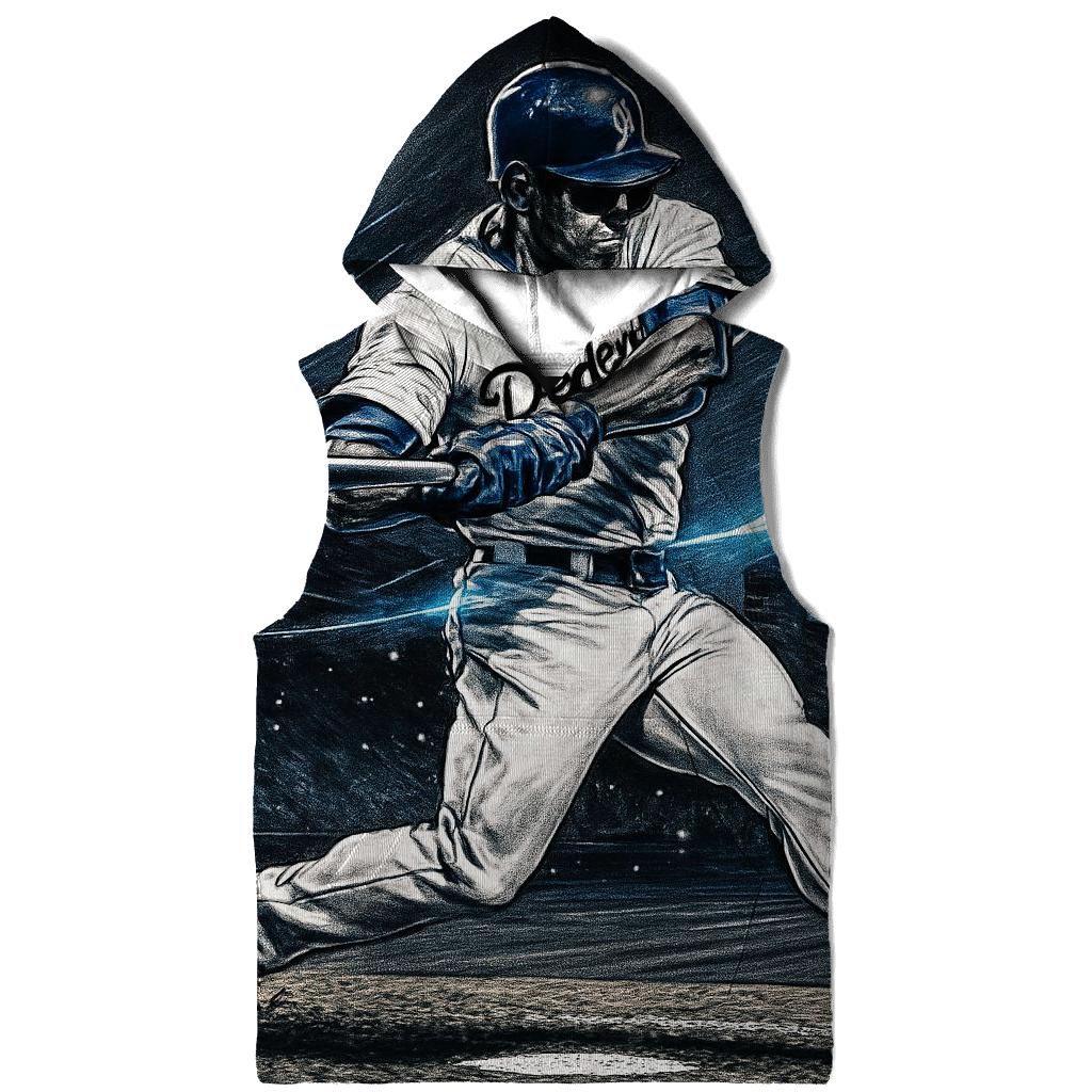 Floodlight Thunder Swing printed hoodies