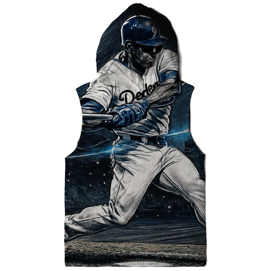 Floodlight Thunder Swing printed hoodies