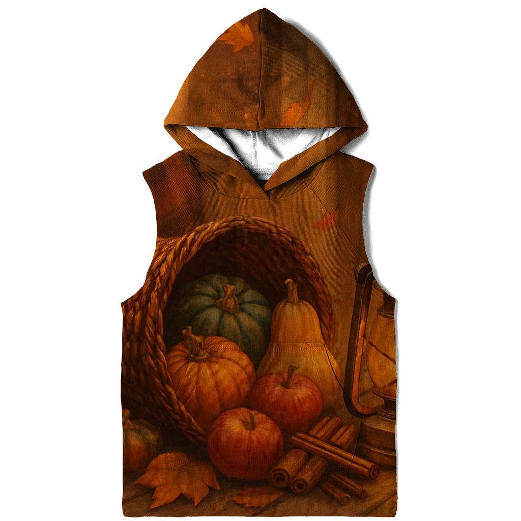 Lanternlit Cornucopia Porch Welcome custom hoodies