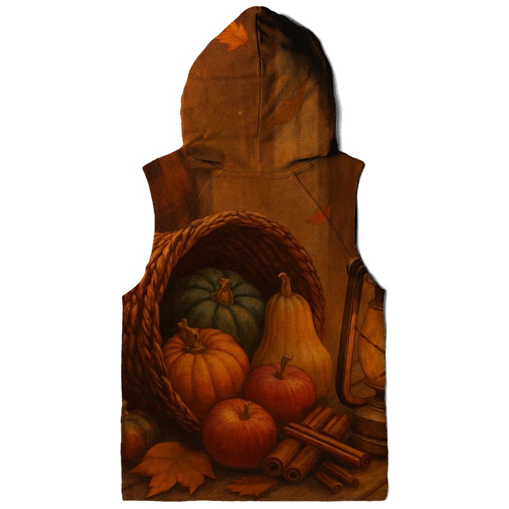 Lanternlit Cornucopia Porch Welcome custom hoodies