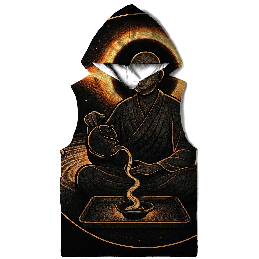 Black Hole Tea Ceremony graphic hoodies