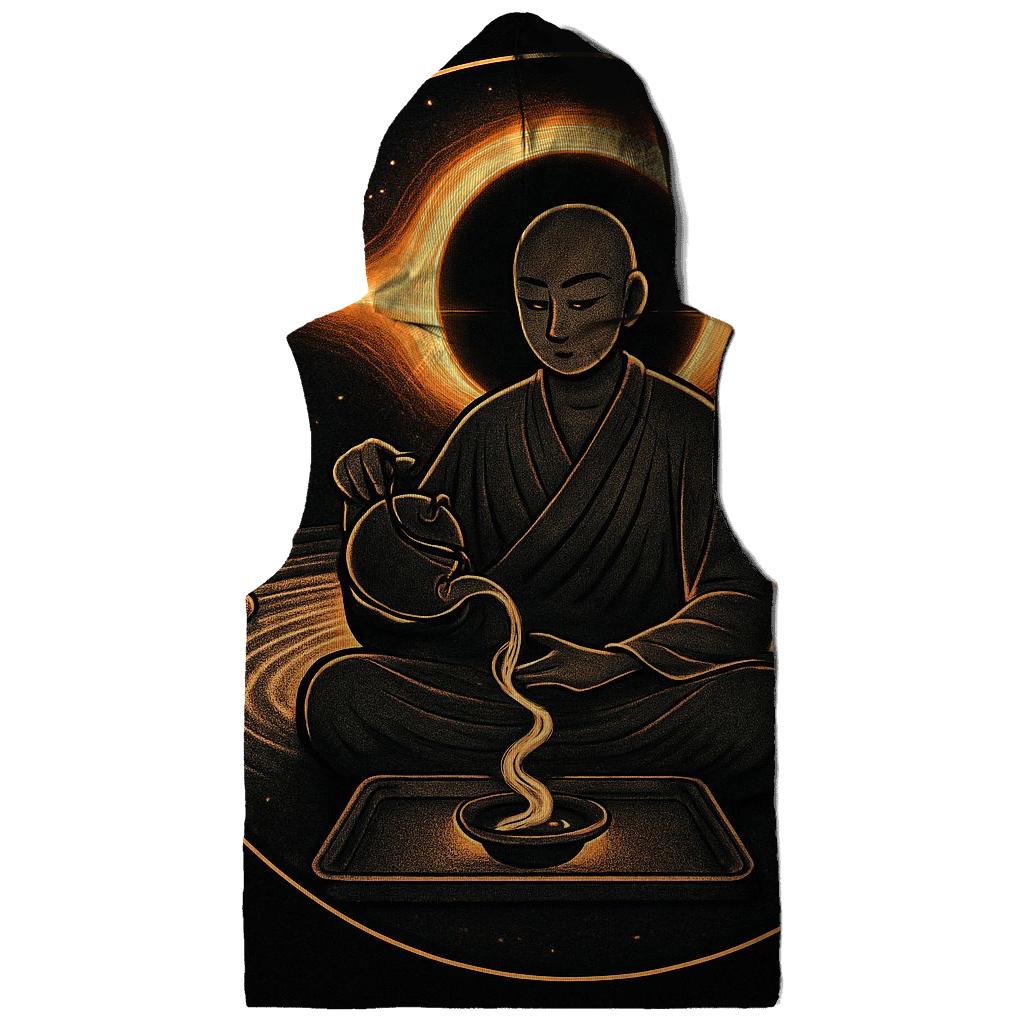 Black Hole Tea Ceremony graphic hoodies