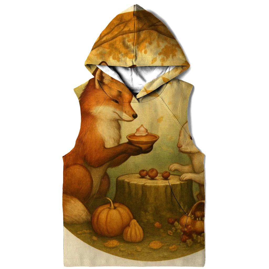 Woodland Feast Under A Leaf Canopy designer hoodies