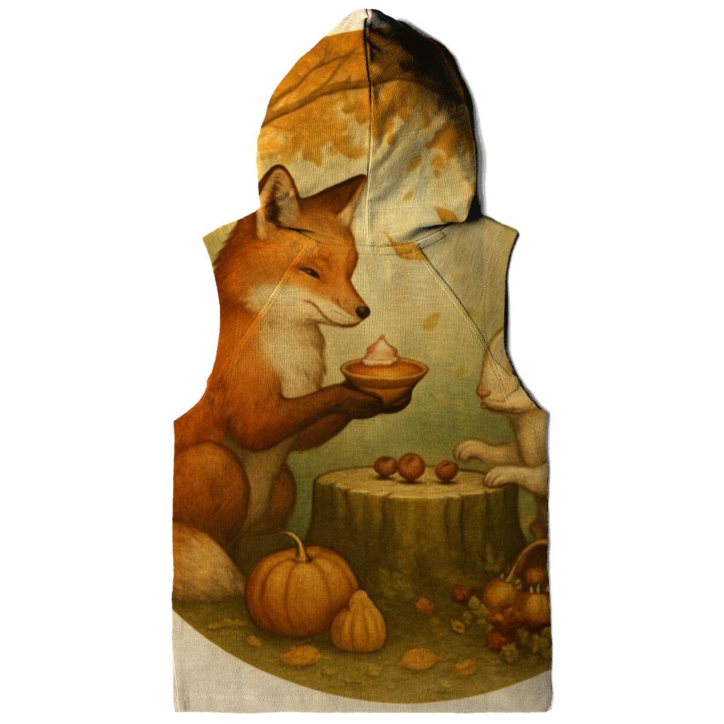 Woodland Feast Under A Leaf Canopy designer hoodies