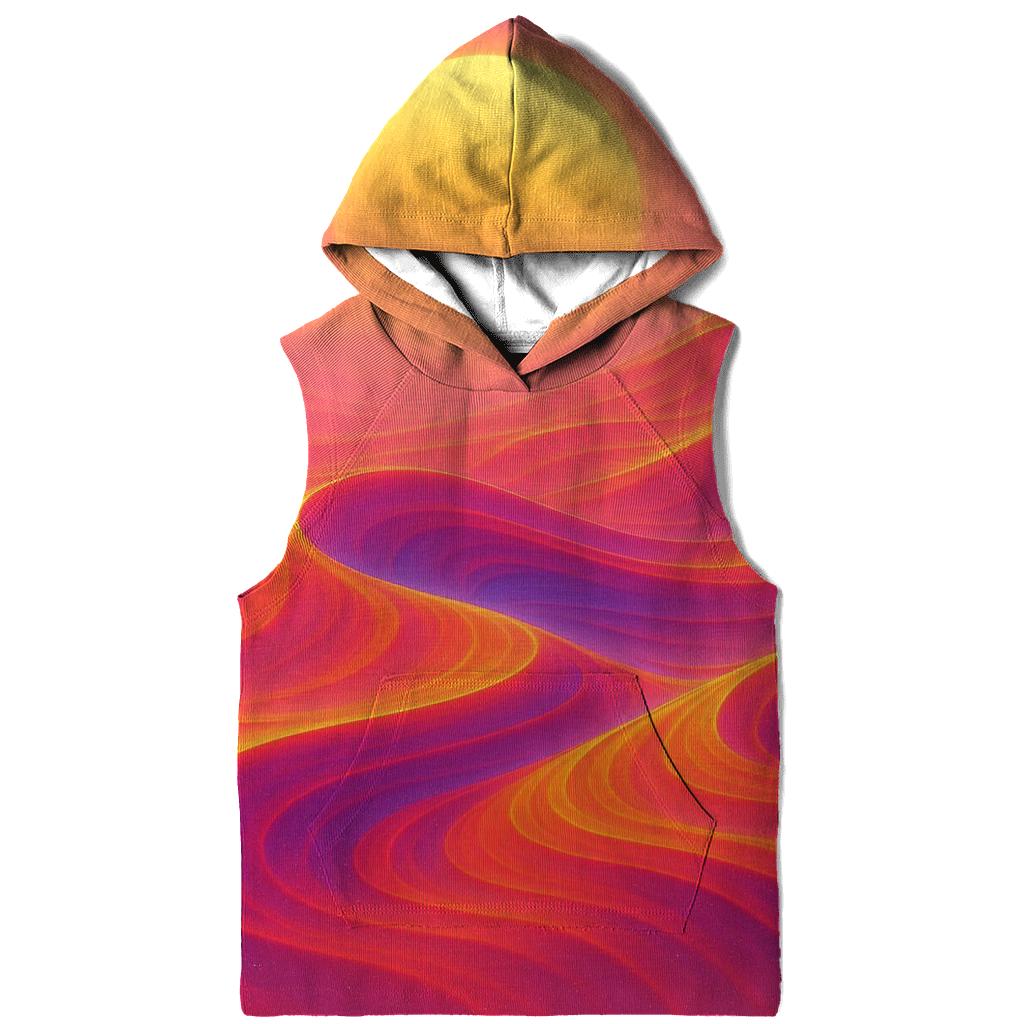 Neon Dune Reverie lightweight hoodies