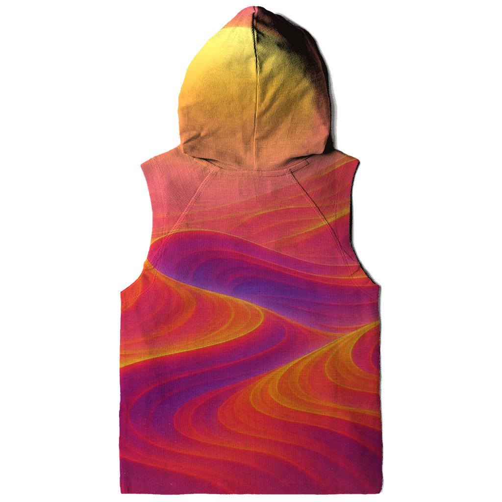 Neon Dune Reverie lightweight hoodies