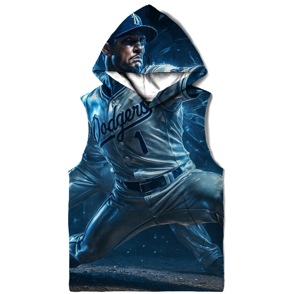 Chrome Pitcher Time Slice custom hoodies