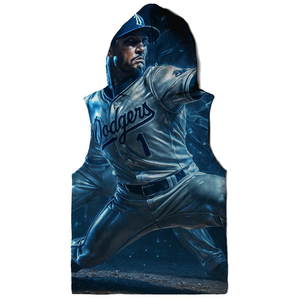 Chrome Pitcher Time Slice custom hoodies