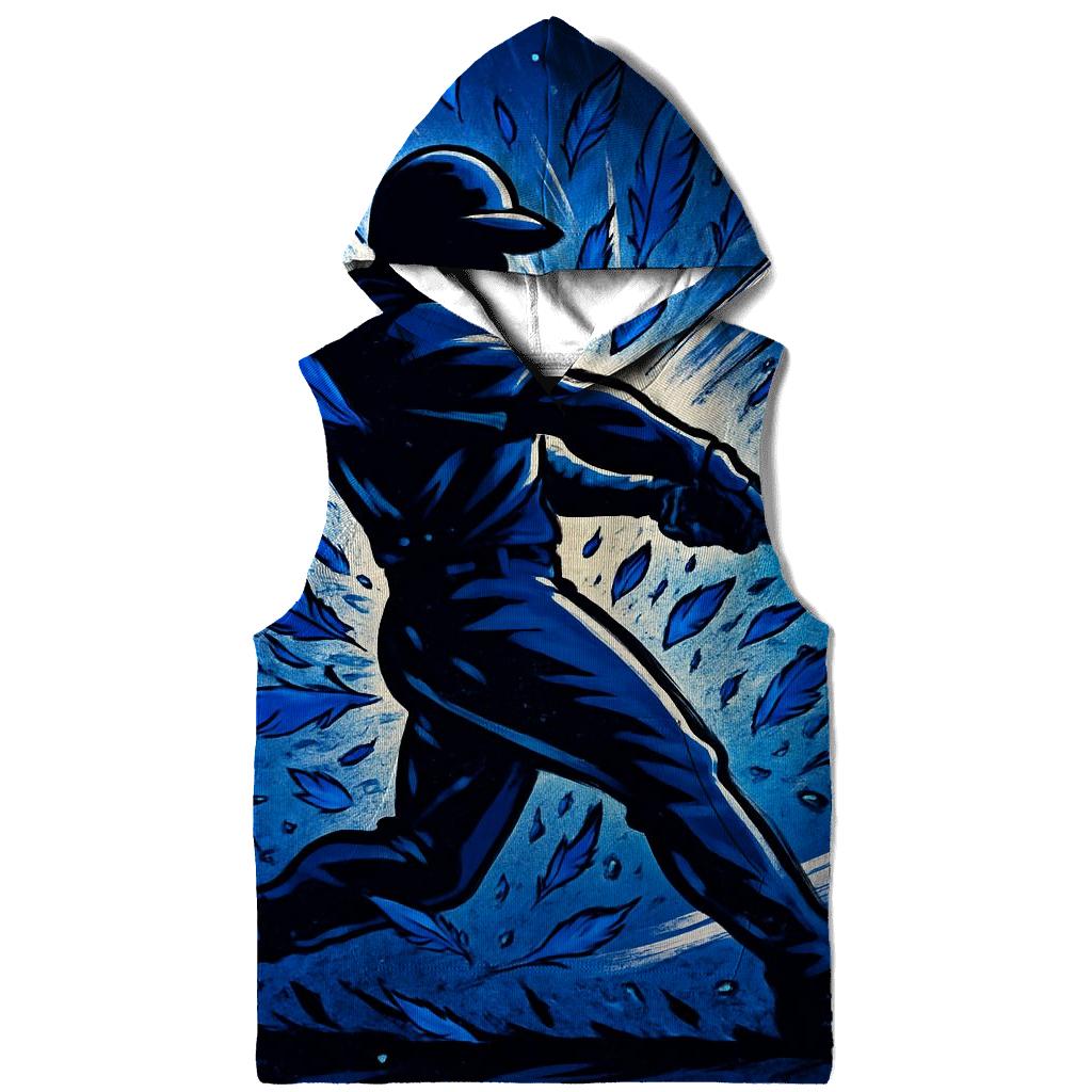 Featherstorm Swing In Blue Jays Motion graphic hoodies