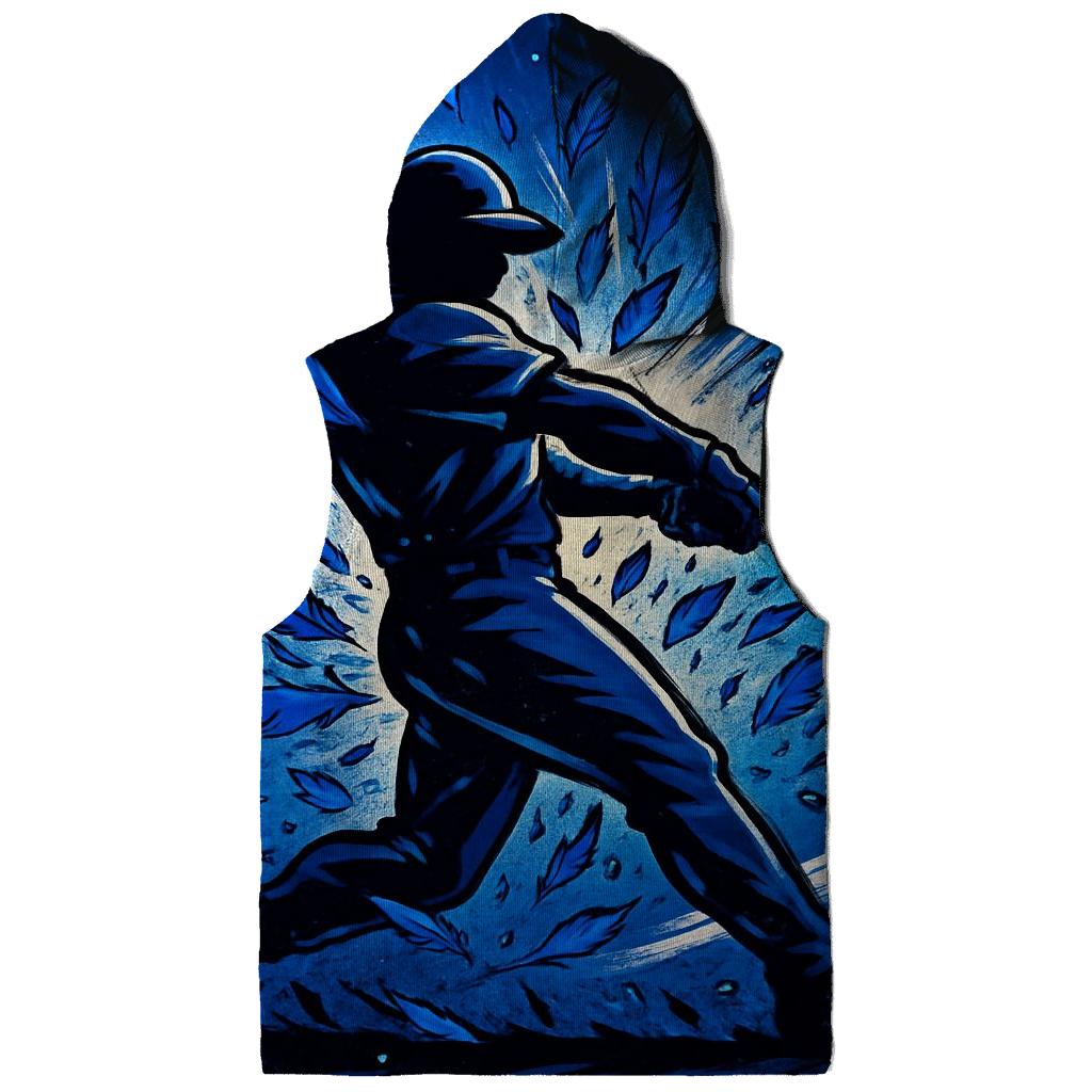 Featherstorm Swing In Blue Jays Motion graphic hoodies