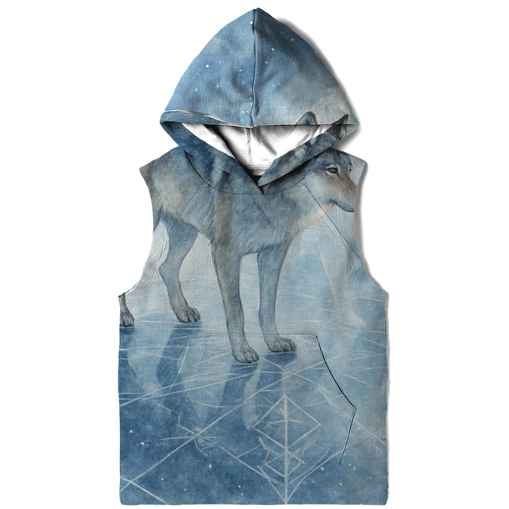 Glacier Mirror Guardian custom hoodies