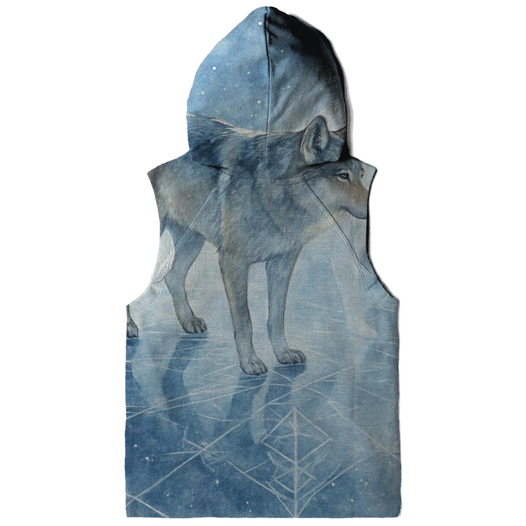 Glacier Mirror Guardian custom hoodies