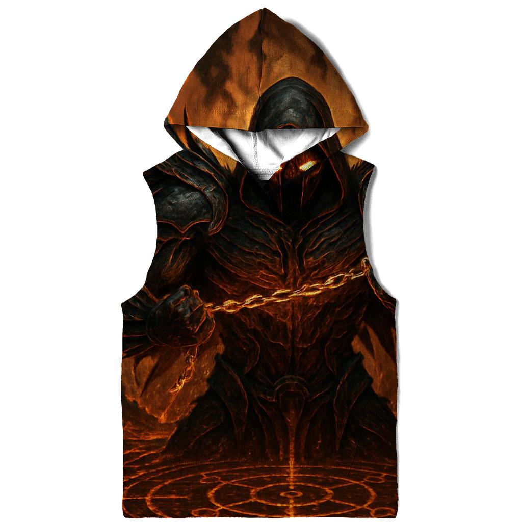 Infernal Seraph Of Broken Chains heavyweight hoodies