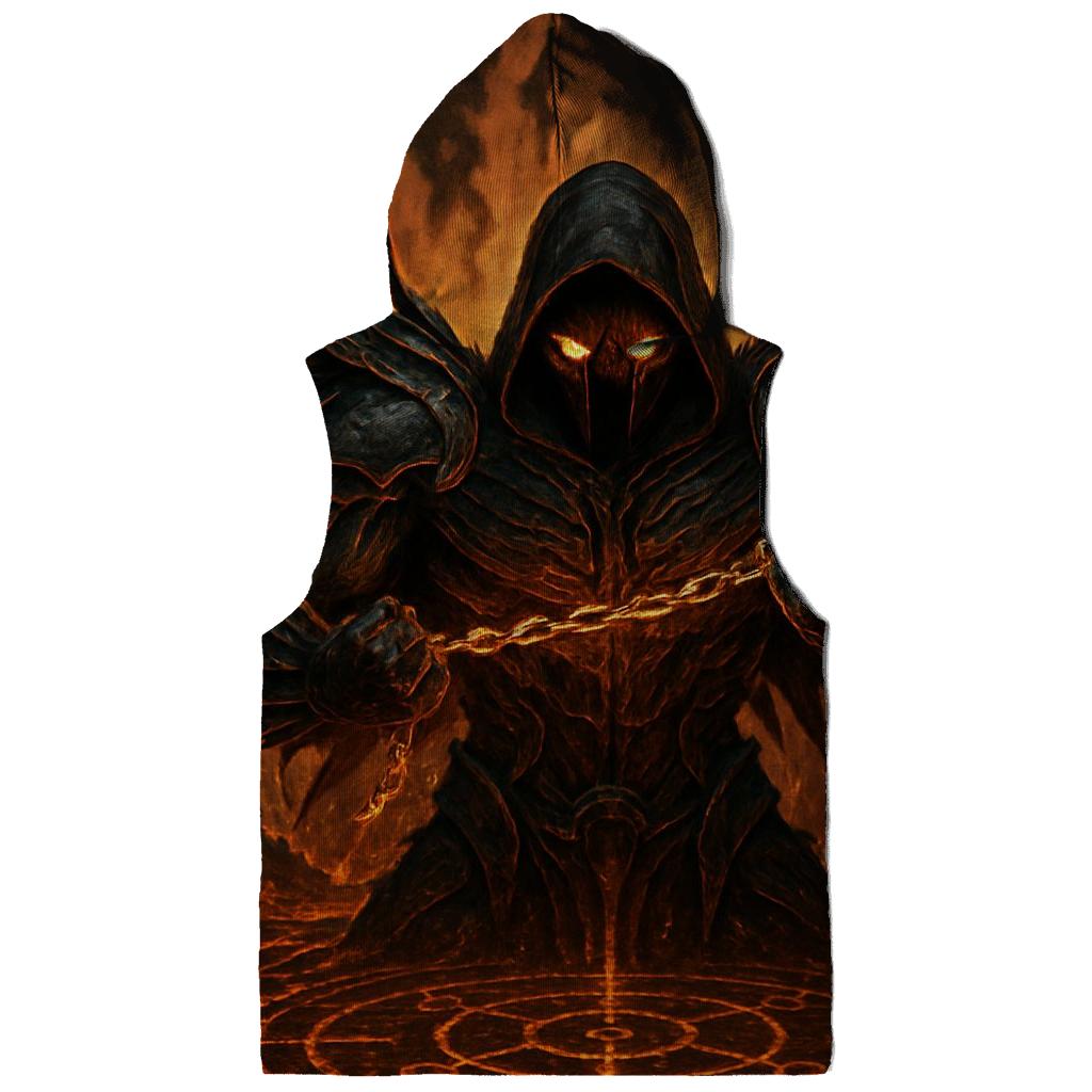 Infernal Seraph Of Broken Chains heavyweight hoodies